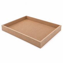 Cargar imagen en el visor de la galería, Charola Bandeja Mdf Para Regalos Eventos Desayuno Sorpresa