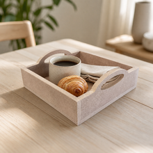 Cargar imagen en el visor de la galería, Mini Charola Desayuno De Mdf 9 Mm Decorar Regalos Y Eventos