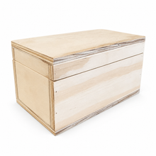 Cargar imagen en el visor de la galería, Caja Para Regalo De Triplay De Pino Con Tapa