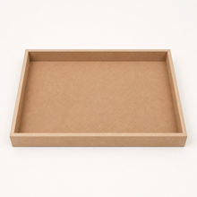 Cargar imagen en el visor de la galería, Charola Bandeja Mdf Para Regalos Eventos Desayuno Sorpresa