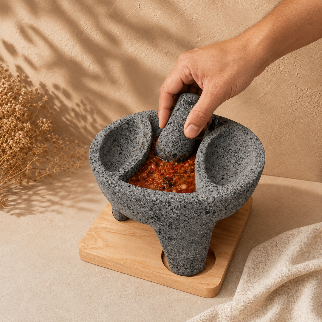 Molcajete Xicalli