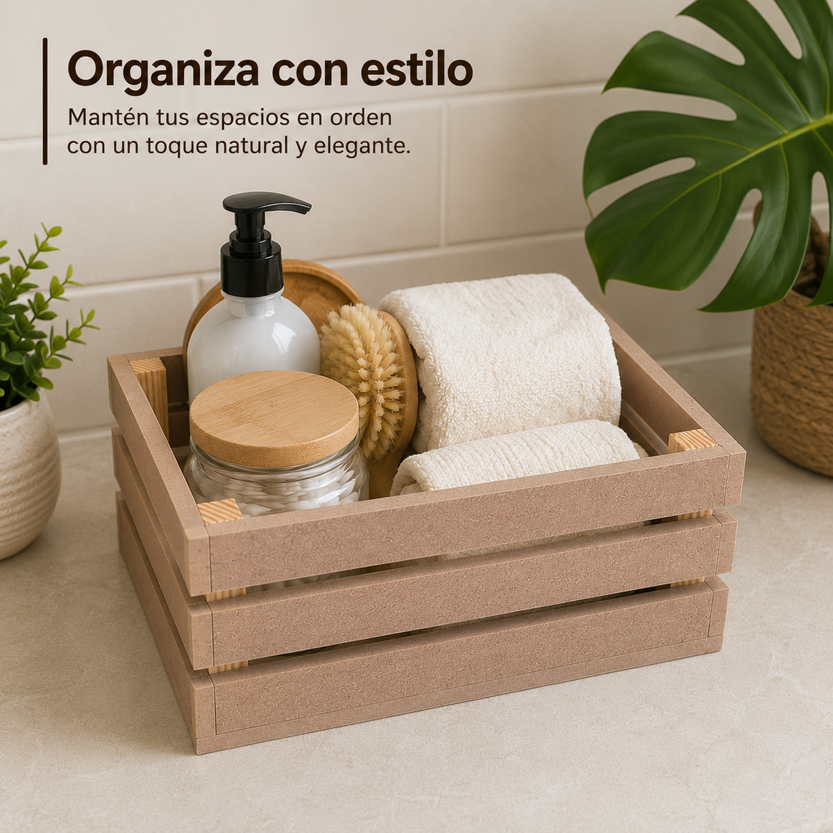 Huacal Mdf 9mm Caja Decorativa Multiusos Regalos Decoración
