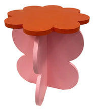 Cargar imagen en el visor de la galería, Mesa Lateral Auxiliar De Apoyo Forma De Flor Ellie 41x47cm