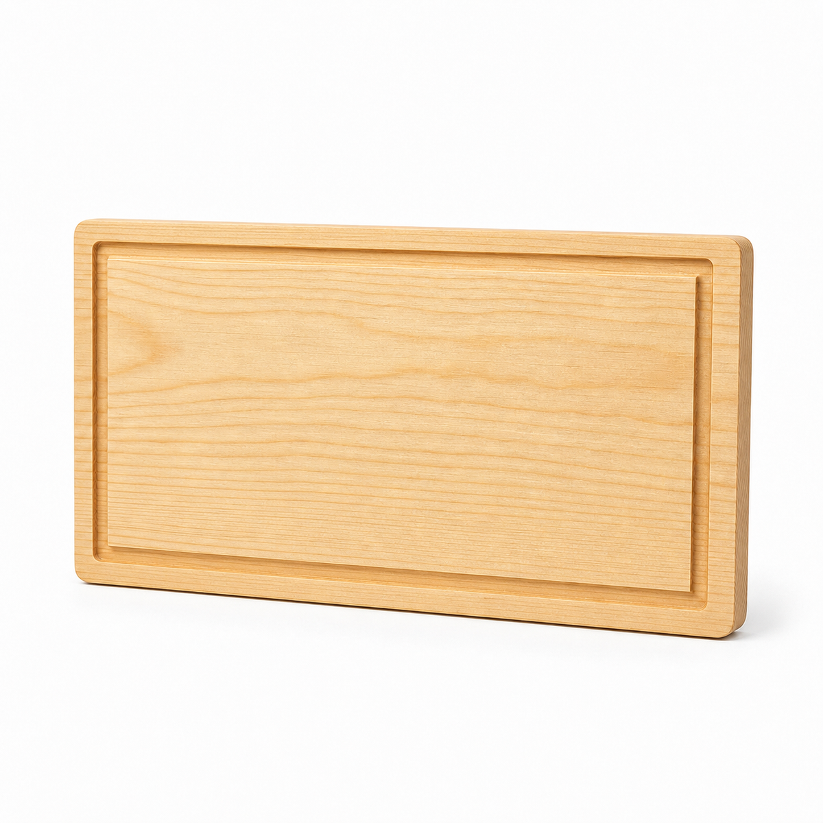 Tabla de Pino rectangular