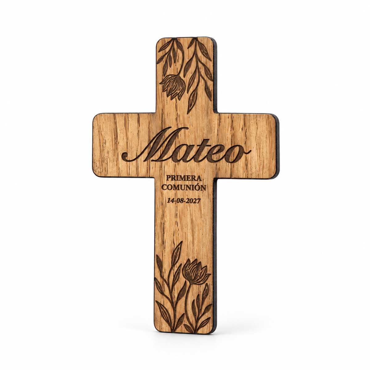 Cruz Personalizada con Imán para Eventos