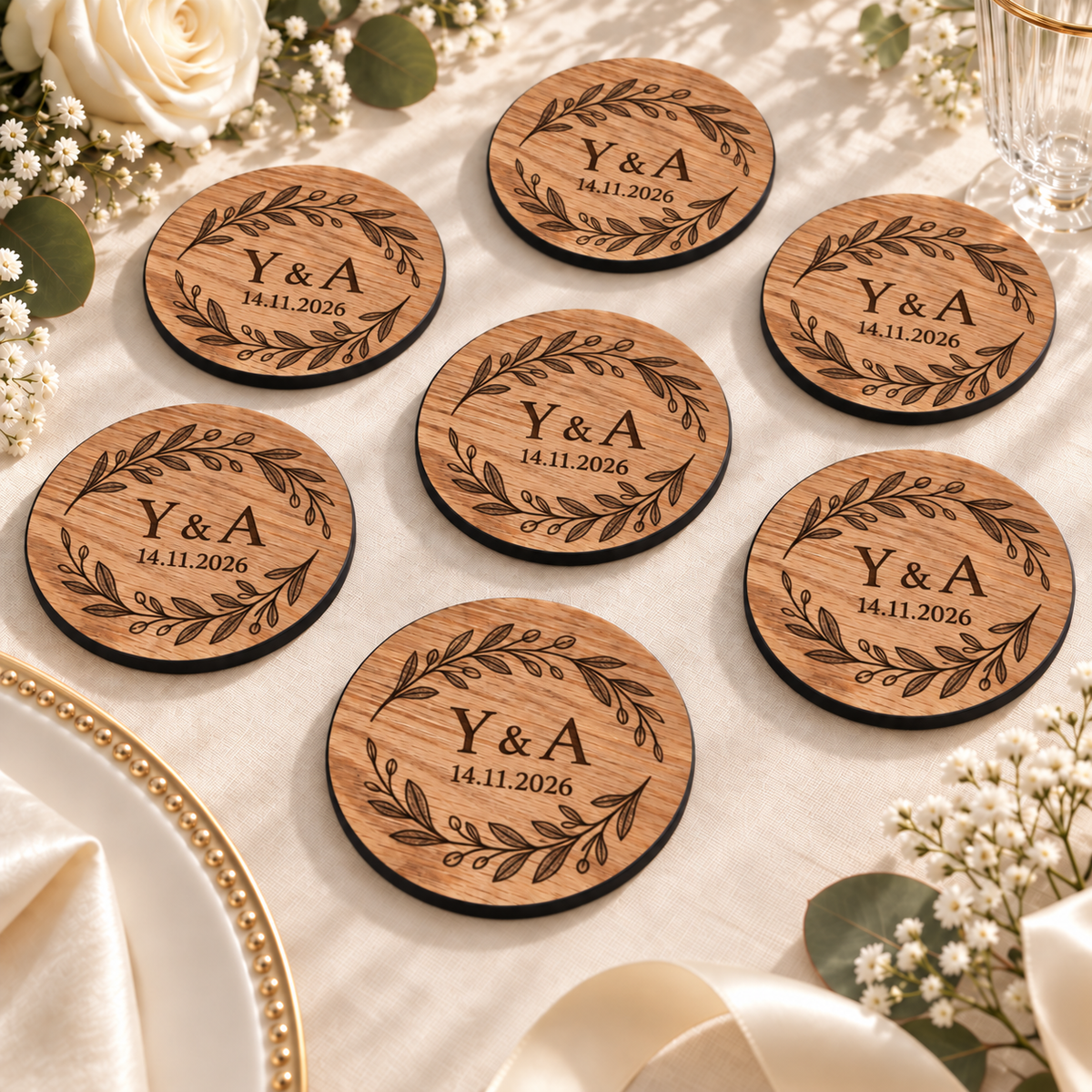 Imán Circular Personalizado para Eventos