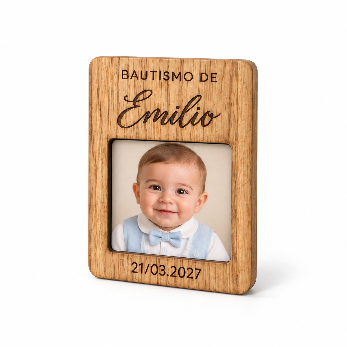 Portarretrato Magnético Personalizado con Foto para Eventos