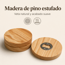 Cargar imagen en el visor de la galería, Portavasos con Destapador
