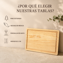 Cargar imagen en el visor de la galería, Tabla de Pino
