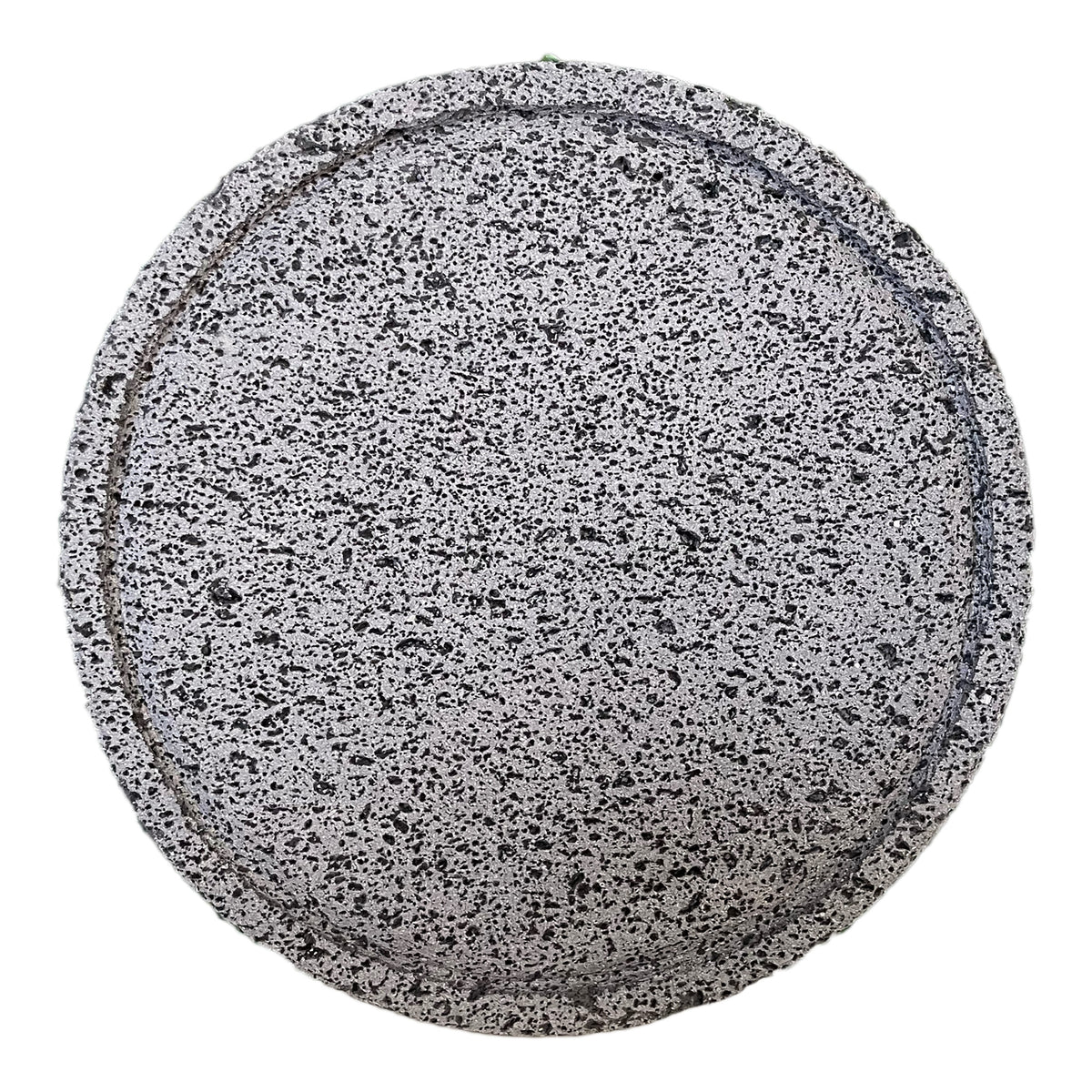 Remate- Comal | Plato Circular De Piedra Volcánica 30cm