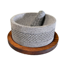 Cargar imagen en el visor de la galería, Molcajete Detalle de Rombos