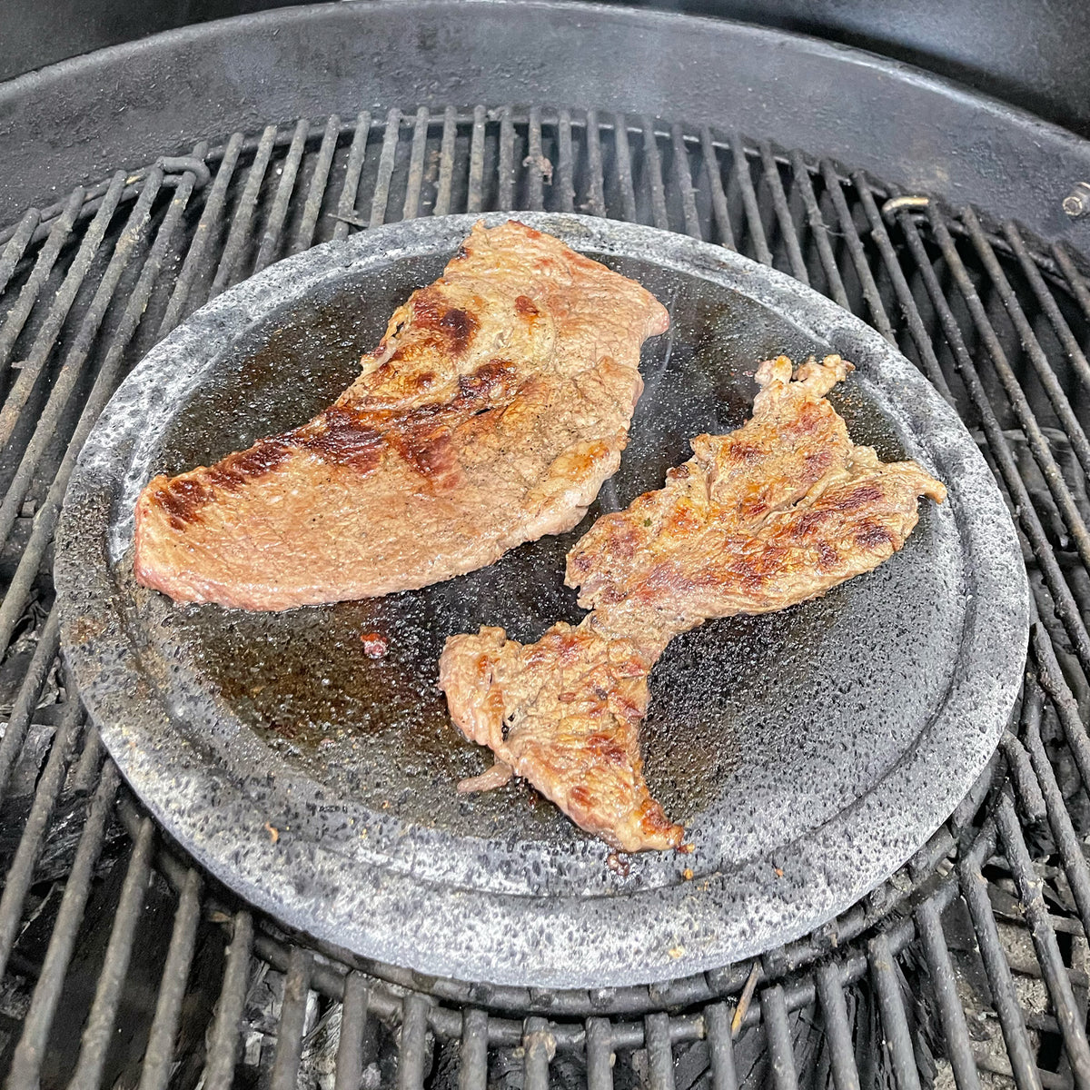 Remate- Comal | Plato Circular De Piedra Volcánica 30cm