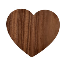 Load image in gallery viewer, Tabla de Picar, Quesos o Charcutería en Forma de Corazón