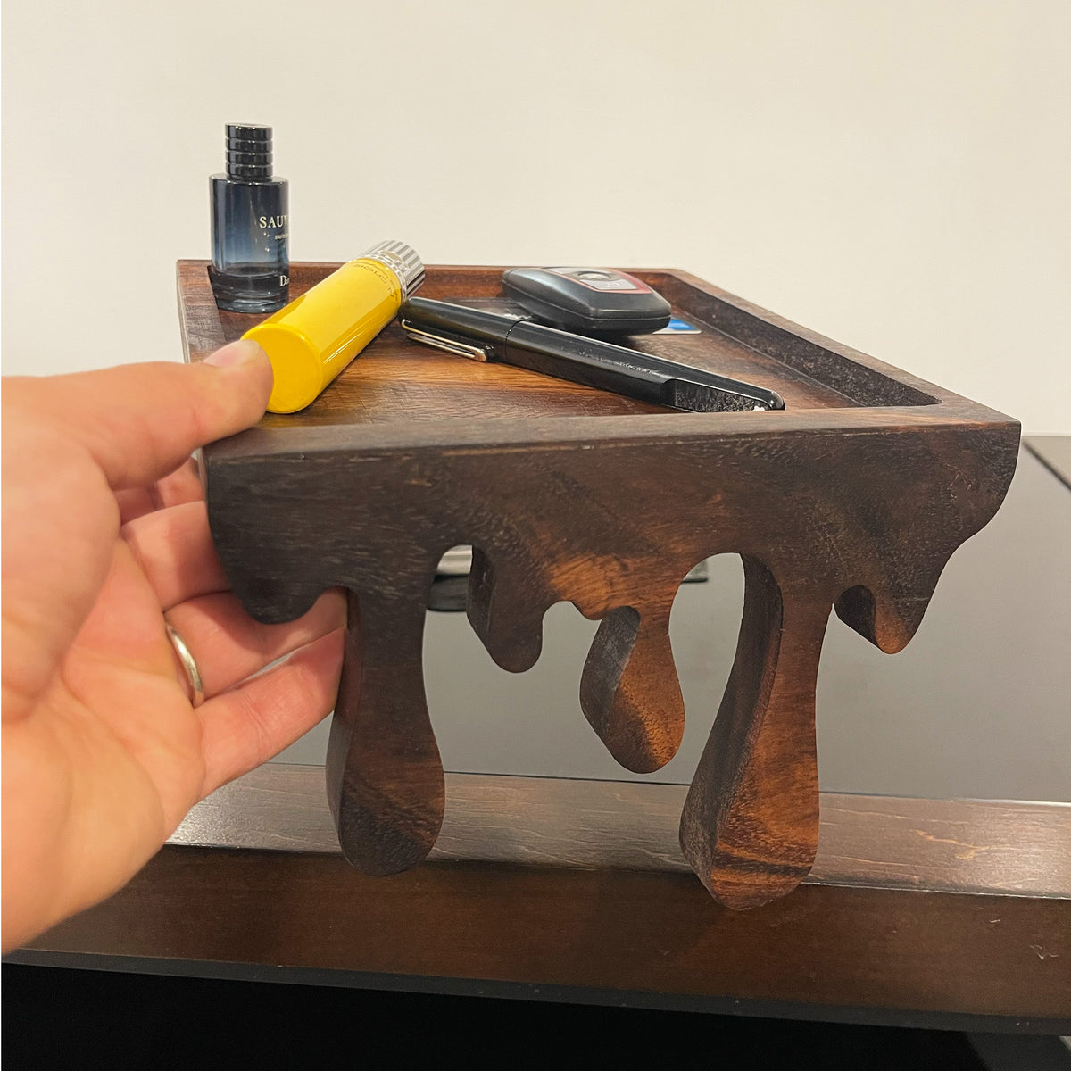 Organizador de Escritorio, Charola en Forma de Gotas