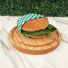 Load image in gallery viewer, Tabla Circular De Picar Quesos O Charcutería De Pino