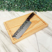 Load image in gallery viewer, Cuchillo De Cocina Forjado A Mano