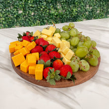 Load image in gallery viewer, Tabla Circular de Picar, Quesos o Charcutería
