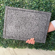 Cargar imagen en el visor de la galería, Comal | Plato Rectangular De Piedra Volcánica 35x25cm