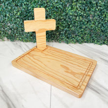 Load image in gallery viewer, Kit de Tabla Con Cruz para Centro de Mesa