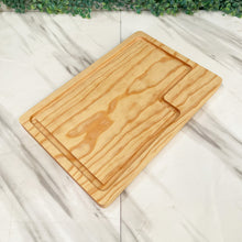 Load image in gallery viewer, Tablas para Picar | Plato con Canal con Espacio para Personalizado
