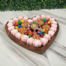 Load image in gallery viewer, Charola / Bandeja en Forma de Corazón