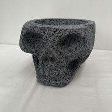 Load image in gallery viewer, Molcajete of Volcanic Stone with Base (Large)