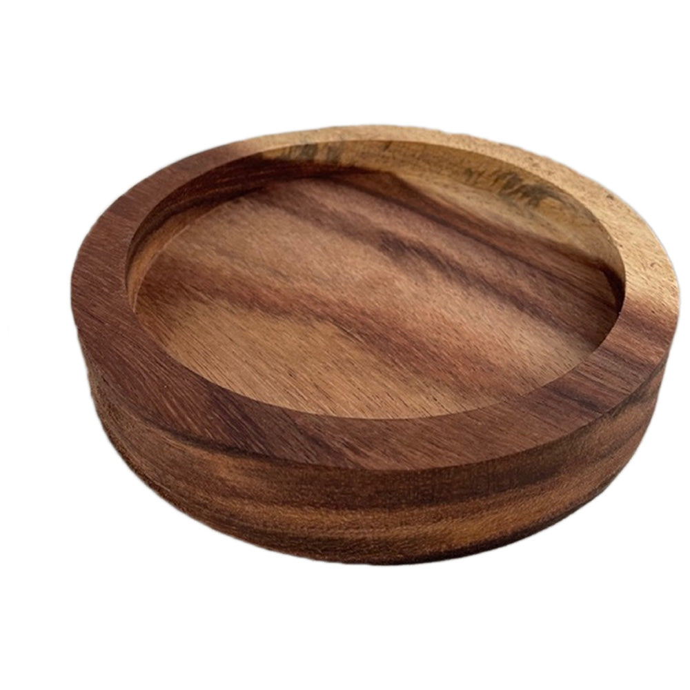 Molcajete de Piedra Volcánica con Base (Grande) - Calli 8"