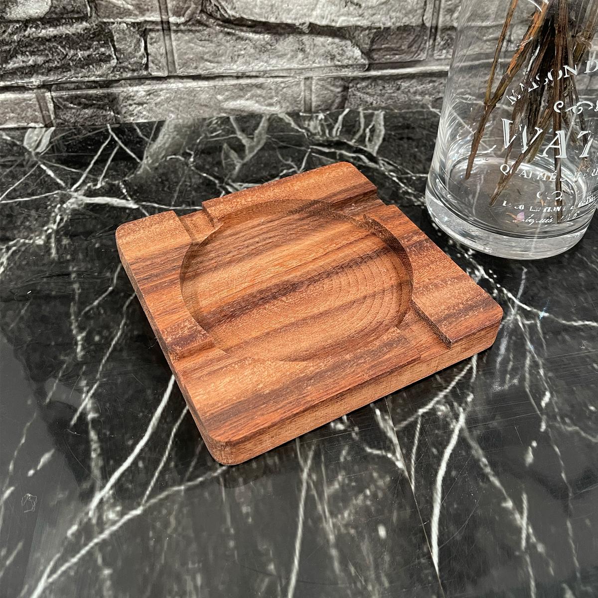 Cenicero de Madera de Parota