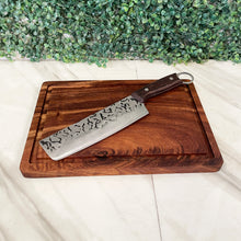 Load image in gallery viewer, Cuchillo De Cocina Forjado A Mano
