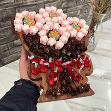 Load image in gallery viewer, Ramo de Margaritas de Madera de Parota para Decoración o Presentar Alimentos