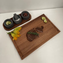 Load image in gallery viewer, Tabla de Corte de Madera de Parota
