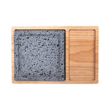 Cargar imagen en el visor de la galería, Tabla para Picar | Plato Con Piedra Volcánica