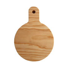 Load image in gallery viewer, Mini Tabla Circular con Mango para Eventos