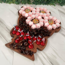 Load image in gallery viewer, Ramo de Margaritas de Madera de Parota para Decoración o Presentar Alimentos