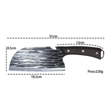 Load image in gallery viewer, Hacha De Cocina con Sierra y Destapador