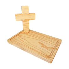 Load image in gallery viewer, Kit de Tabla Con Cruz para Centro de Mesa
