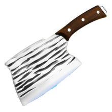 Load image in gallery viewer, Hacha De Cocina Forjada A Mano