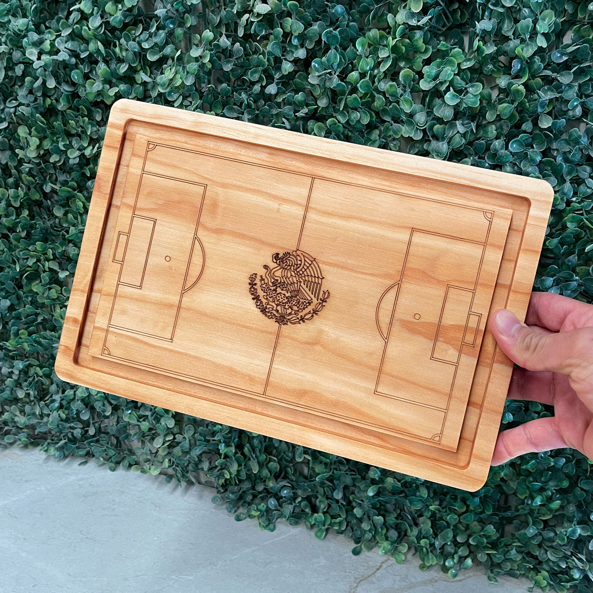 Tablas y Charolas Mundialistas