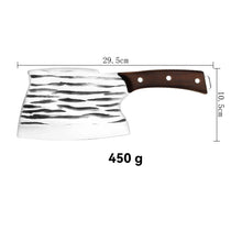 Load image in gallery viewer, Hacha De Cocina Forjada A Mano