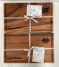 Load image in gallery viewer, Tabla de Corte de Madera de Parota