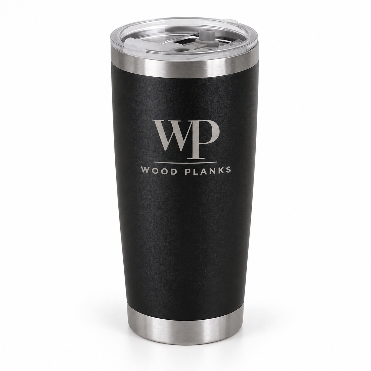 Vaso Térmico Personalizado de 20 oz — Acero Inoxidable con Popote y Cepillo