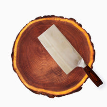 Cargar imagen en el visor de la galería, Kit Parrillero - Mezquite, Pieza de Cuchillería y Cera Wood Planks MX
