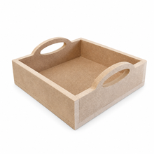 Cargar imagen en el visor de la galería, Mini Charola Desayuno De Mdf 9 Mm Decorar Regalos Y Eventos
