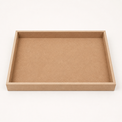 Charola Bandeja Mdf Para Regalos Eventos Desayuno Sorpresa