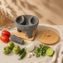 Cargar imagen en el visor de la galería, Molcajete Xicalli
