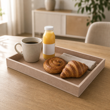 Cargar imagen en el visor de la galería, Charola Bandeja Mdf Para Regalos Eventos Desayuno Sorpresa
