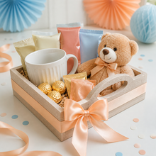 Cargar imagen en el visor de la galería, Mini Charola Desayuno De Mdf 9 Mm Decorar Regalos Y Eventos
