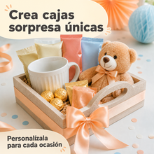 Cargar imagen en el visor de la galería, Mini Charola Desayuno De Mdf 9 Mm Decorar Regalos Y Eventos
