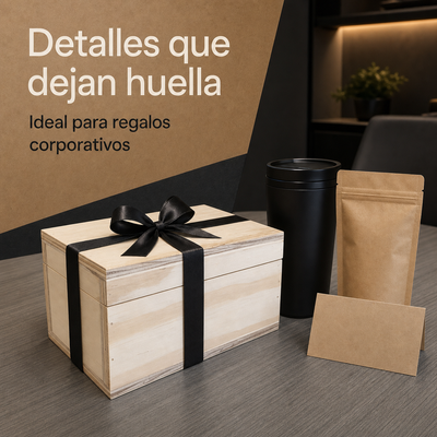 Caja Para Regalo De Triplay De Pino Con Tapa