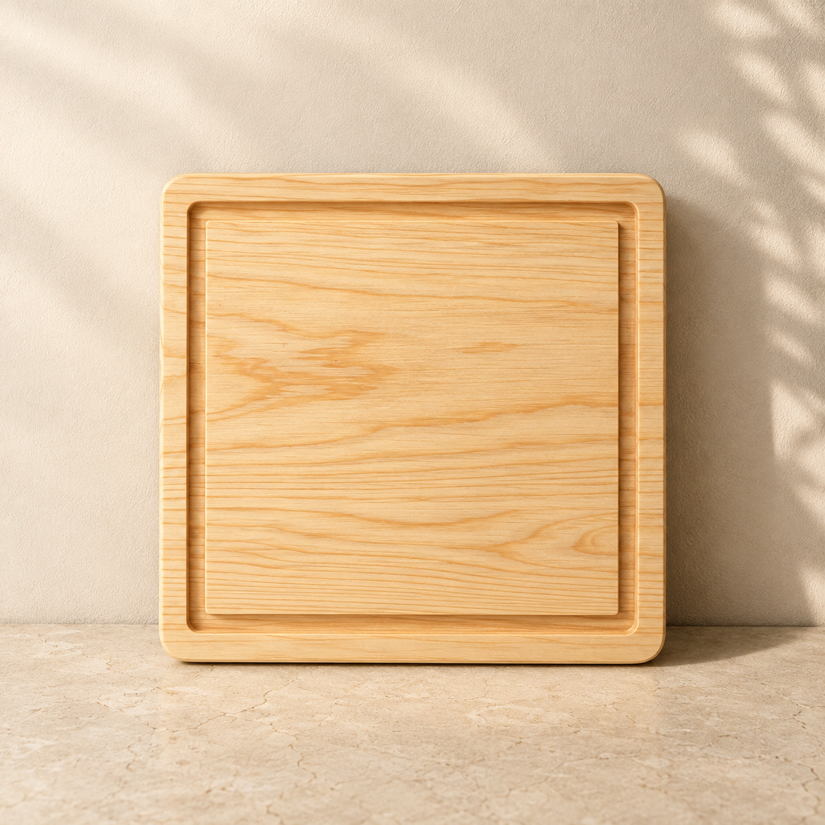 Tabla de Pino cuadrada 20x20 cm
